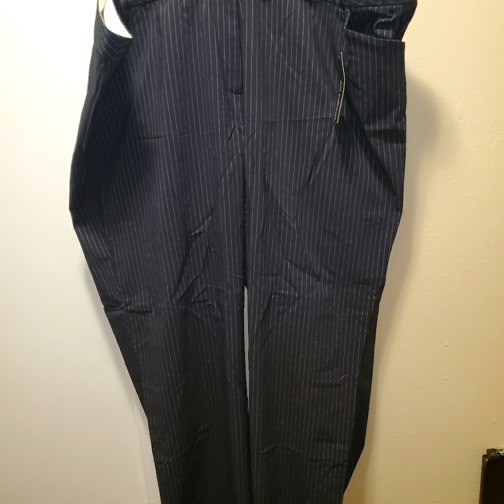 Lane Bryant Hampstead Pinstripe with tags